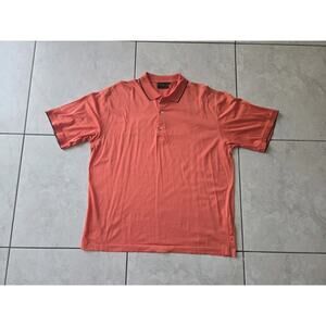 Bobby Jones Collection Men’s Golf Polo Shirt Sz XL